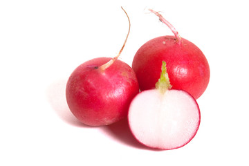 radishes