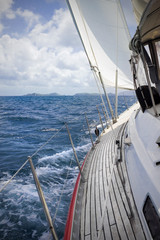 Sailing in the tropics