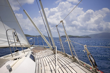 Sailing in the tropics