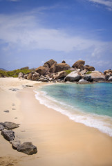 Virgin Gorda shoreline