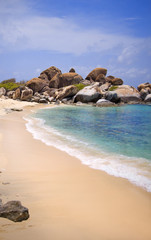Virgin Gorda shoreline