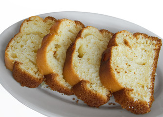 Plum cake
