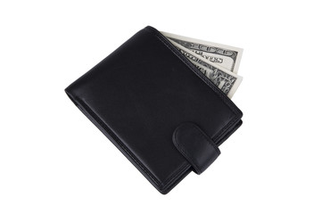 Black wallet