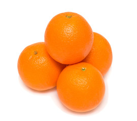 Stack of oranges