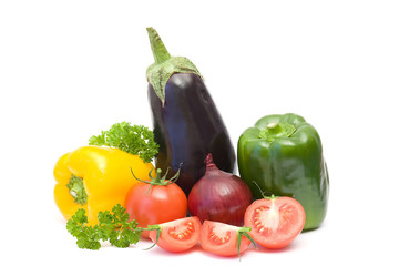 fresh vegetables