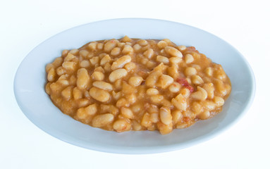 Beans plate