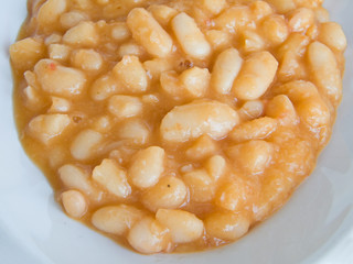 Beans plate