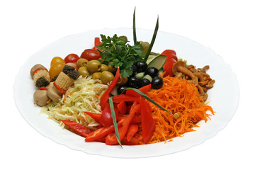 Vegetable salad