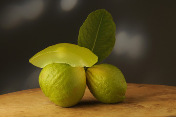Cedro fresco e candito