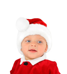 Cute little Santa Claus