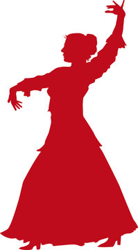 Flamenco T&auml;nzerin