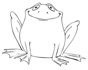 Frosch, Frog, Froschkönig, Märchen, Krone, Kröte