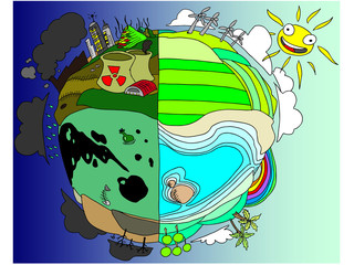 Save the World © Nicola Lacchin