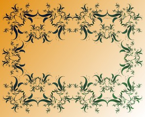 background abstract ornament