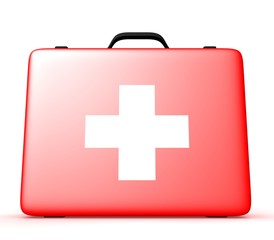 Obraz premium medical box