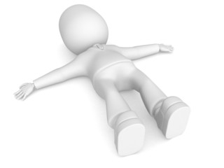 Carefully here I lie