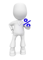 To whom need my percent)