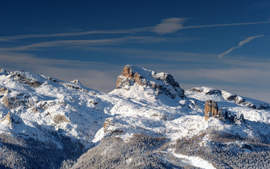 Montagna, Dolomiti, Alpi, Italia, Veneto, Cortina d'Ampezzo