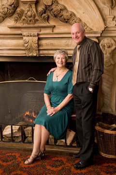 Older Couple Portrait