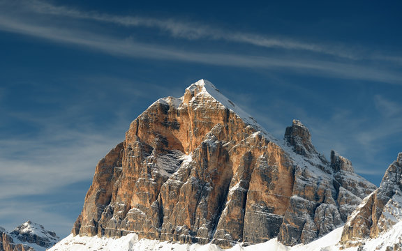 Tofana di Rozes, Cortina d'Ampezzo, Dolomiti, Veneto