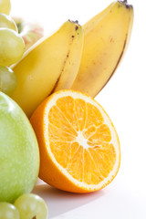 fresh fruits.