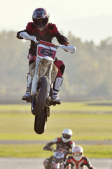 Obraz premium motorcycle race