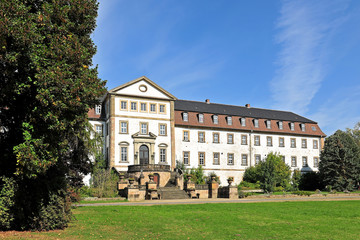 Fototapeta na wymiar Ringelsheim Zamek w Salzgitter Ringelsheim