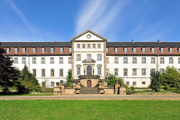 Fototapeta na wymiar Ringelsheim Zamek w Salzgitter Ringelsheim