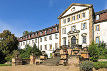 Das Schloss Ringelheim in Salzgitter-Ringelheim