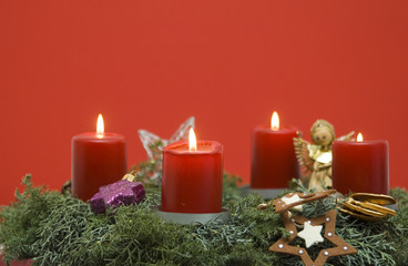 Adventskranz