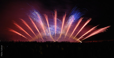 Festival pyrotechnique St brévin 2009