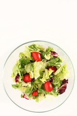 Obraz na płótnie Canvas salat
