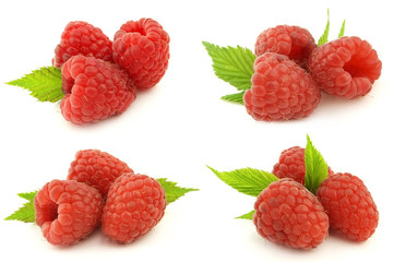 Ripe raspberry