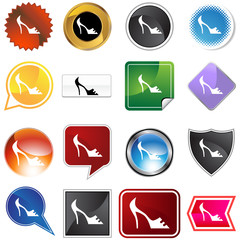 Thin Heel Shoe Variety Set