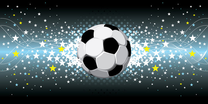 Soccer background