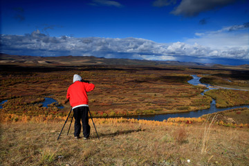 Of the original ecology of the grasslands and streams