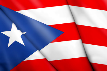 flag of Puerto Rico