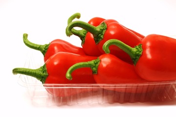 Peperoni vom Supermarkt