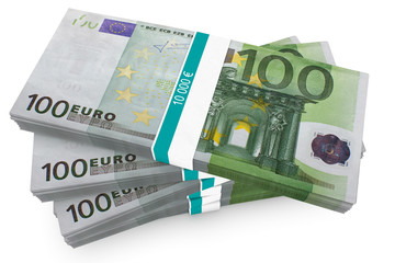 Hundred Euro Bundles