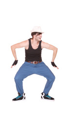 cool looking dancer
