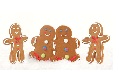 Gingerbread Men and Women