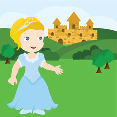 princess and her castle