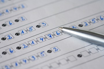 Prüfung - Test - Examiation