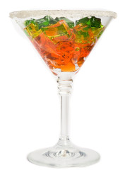 Fruit jelly dessert