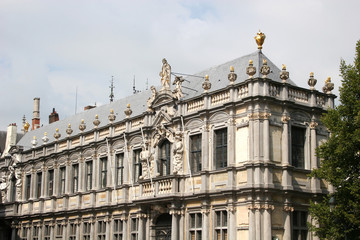 Bruges architecture