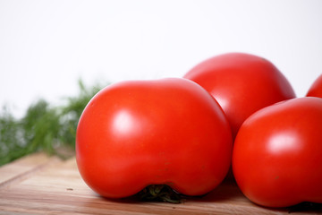 Juicy tomatoes