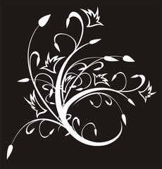 Bouquet of flowers illustration