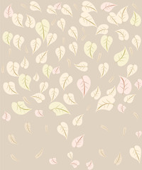 background leaves