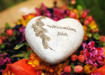 Wir vermissen dich
