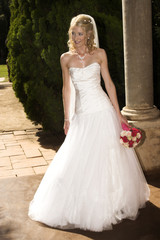 Blond Bride